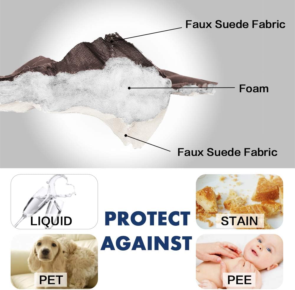 BellaHills Sofa Covers 4 Seater