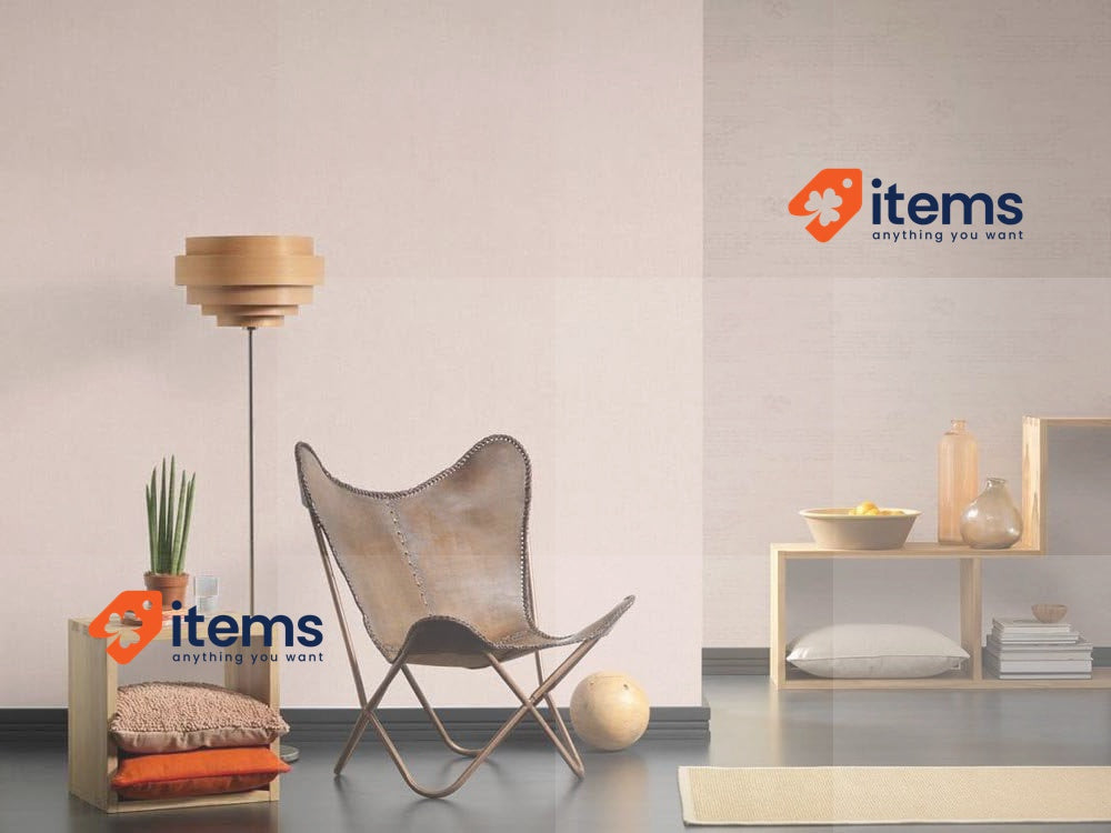 A.s. Création Plain Wallpaper Hygge Non - Woven 10.05 M X 0.53 Pink 0.53 m