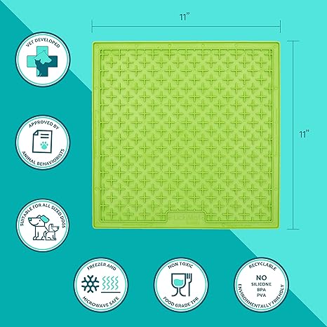 Lickimat Buddy Large - Green or Orange