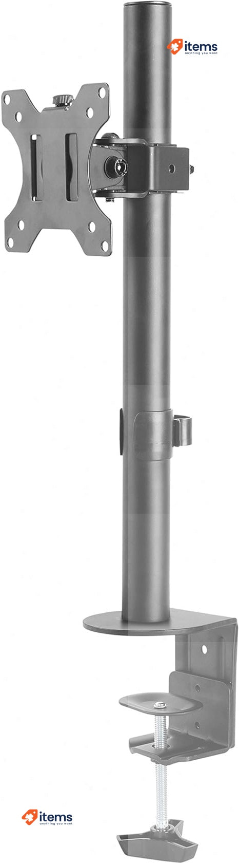RICOO Monitor Stand Mount Tilt Swivel TS2511 Bracket For Led Black QLED OLED QE