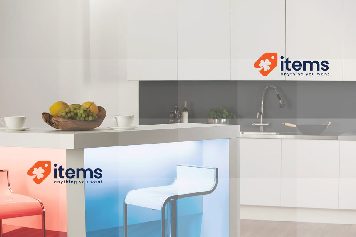 Paulmann 70960 LED Stripe SimpLED 1.5m RGB 230/12V DC, Plastic Light Strip