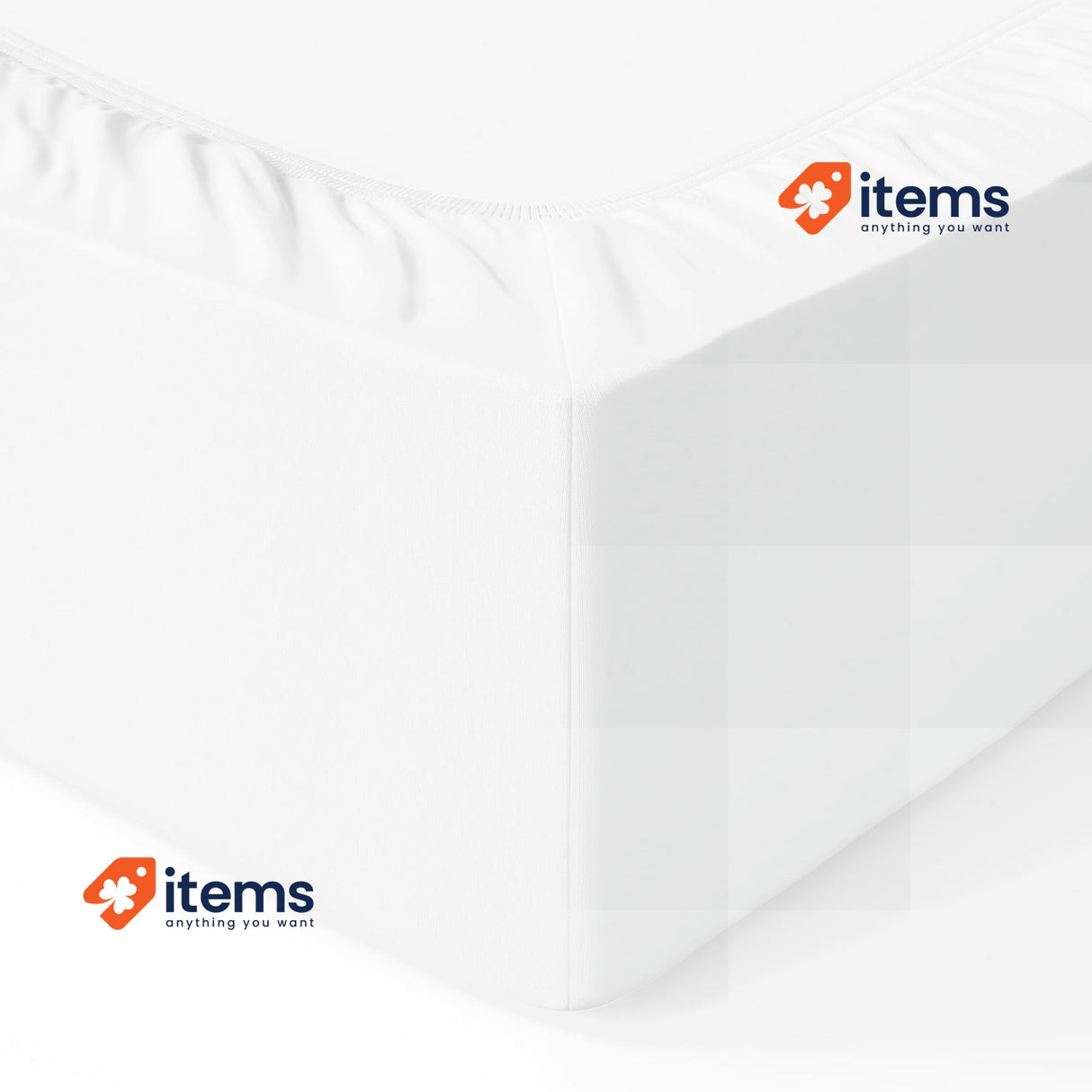 Amazon Basics Bedding Jersey Cotton Small Single Fitted Sheet 30 cm 80 x 200cm
