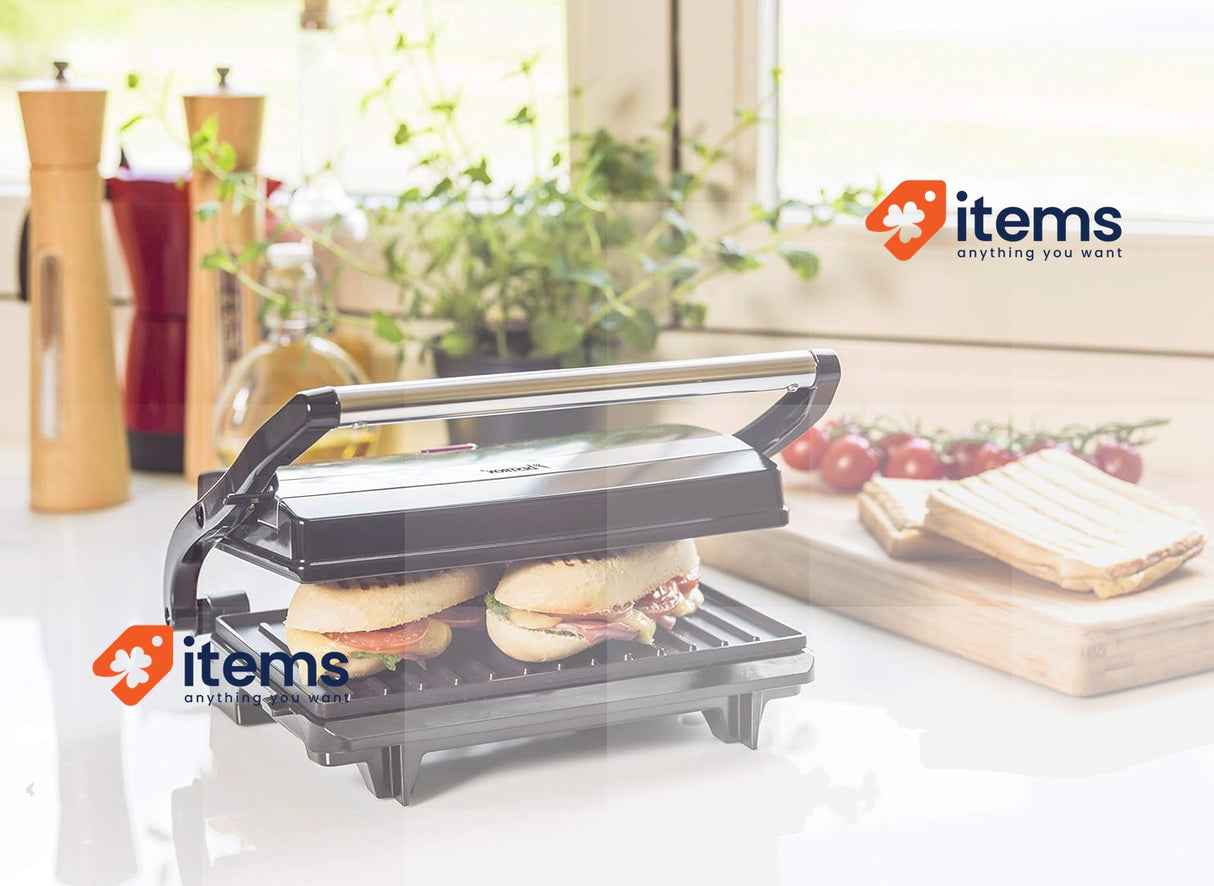 Bestron Contactgrill, 700.0 Watts, Classic Style, 1.48 kg, 240.0 Volts, Griddle