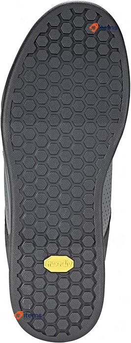 Giro Riddance Men Mid Mountain Biking Leather Shoes Dark Shadow Black Large Berm