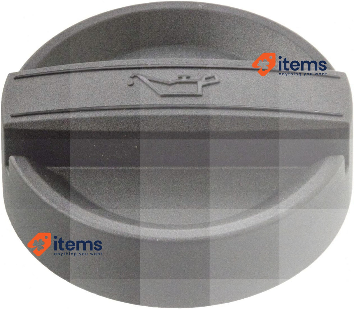 febi bilstein 103923 Oil Filler Cap with gasket, pack of one, black