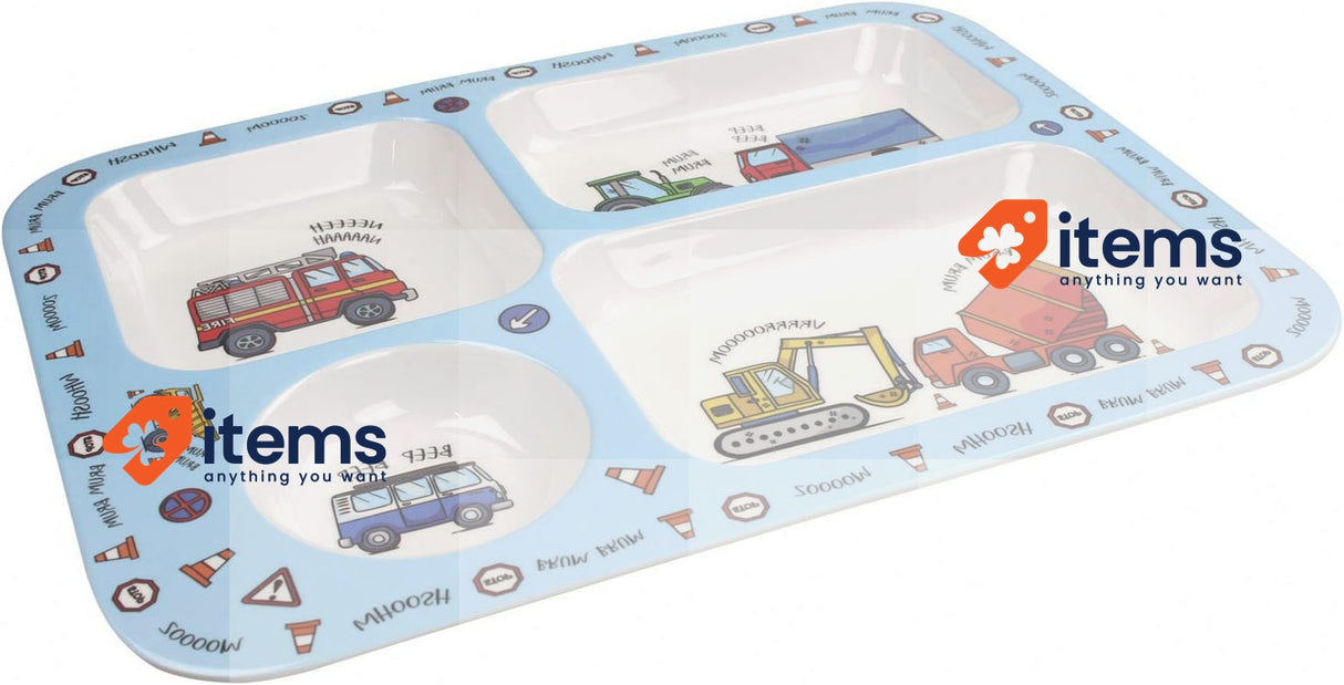 Lesser & Pavey Little Stars Vehicles Tray , Multicolored, 30 x 23 x 2cm LP42481A