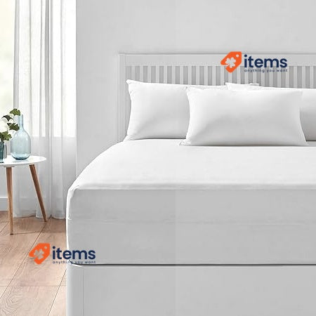 Pikolin Home - Anti-Mite Knitted Mattress Cover - Protector - Breathable 200 cm