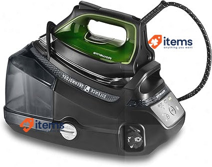 Rowenta Silence Steam PRO Iron, 2800 W, 1.3 Litre, Black and Grey