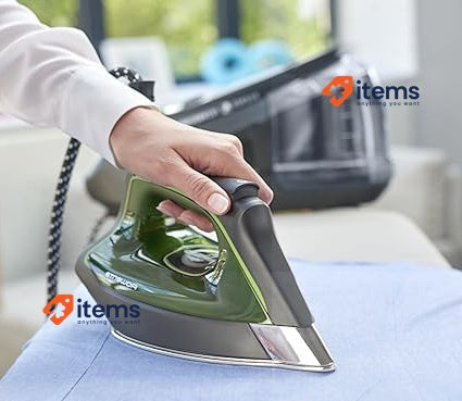 Rowenta Silence Steam PRO Iron, 2800 W, 1.3 Litre, Black and Grey