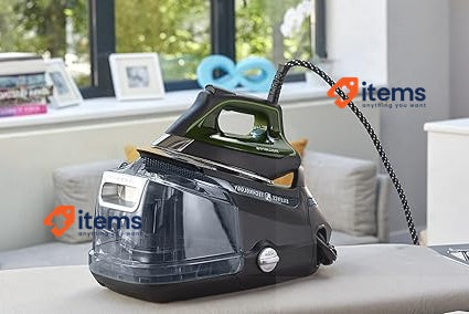 Rowenta Silence Steam PRO Iron, 2800 W, 1.3 Litre, Black and Grey