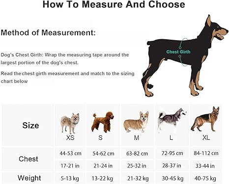 Wodondog Adjustable Reflective Dog Harness Multicolor