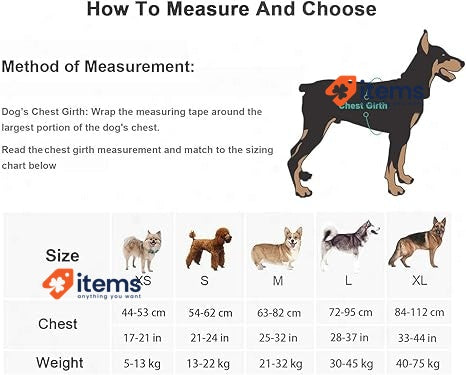 Wodondog Adjustable Reflective Dog Harness Multicolor Anti - Pull Soft Padded