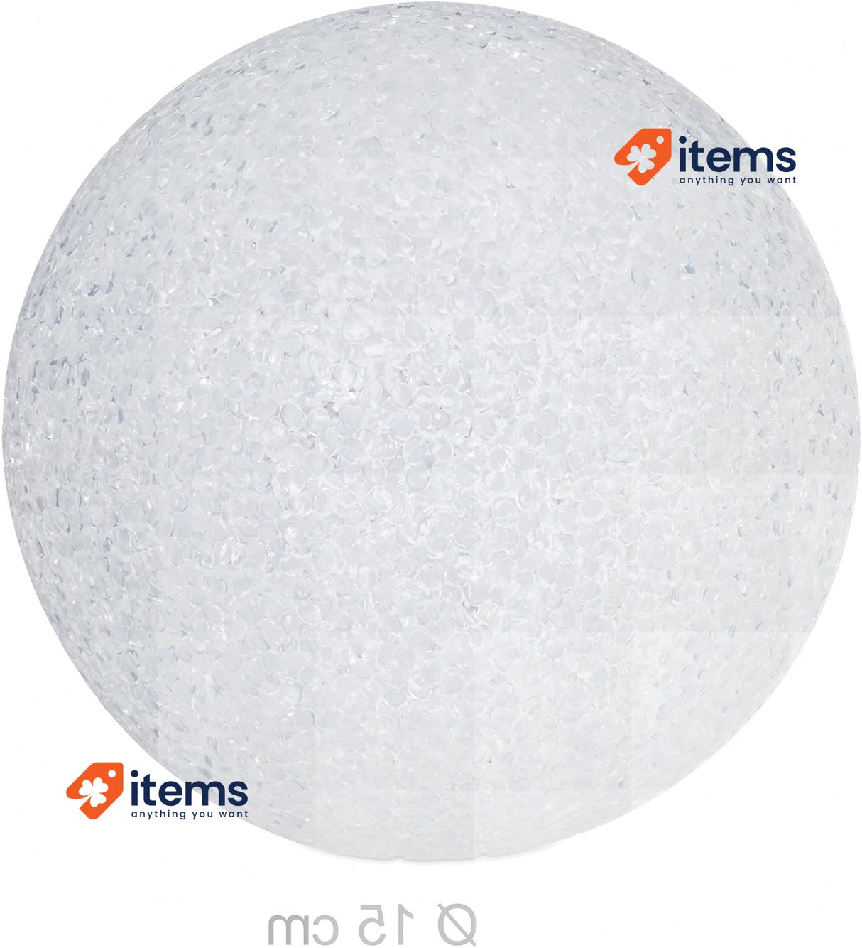 Relaxdays Indoor LED Lamp Battery-Operated No Cable, Mood Light Ball Multicolor