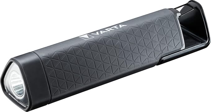 Varta Flex Telescope Light 4AA batteries Black