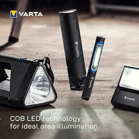 Varta Flex Telescope Light 4AA batteries Black