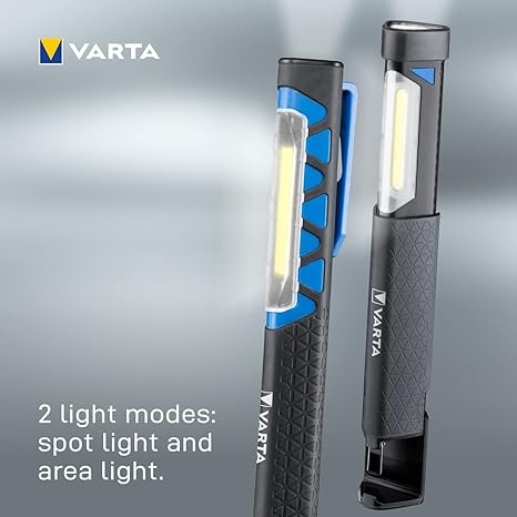 Varta Flex Telescope Light 4AA batteries Black