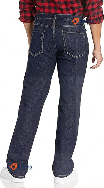 Amazon Essentials Men's Straight Leg Bootcut Jean Blue 38W/32L - 38 W 32 L Jeans