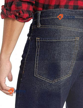 Amazon Essentials Men's Straight Leg Bootcut Jean Blue 38W/32L - 38 W 32 L Jeans