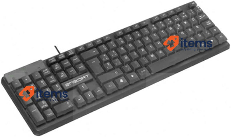Teclado Tacens Anima Ak0Es Membrana Alto Rendimiento - Cable Usb 1.3M 1.3 M