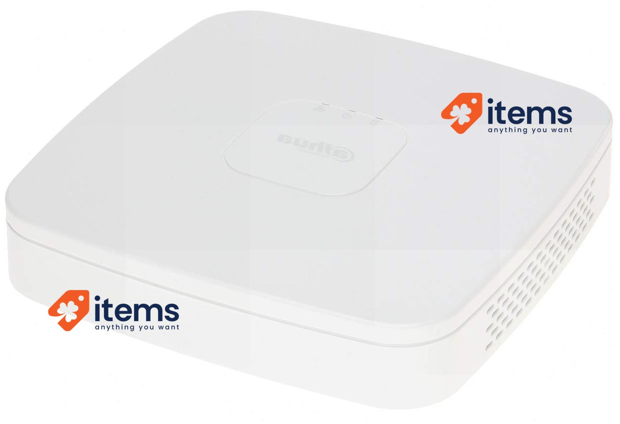 Dahua IP Recorder Nvr2104 4Ks2 4 Channels Dahua, White
