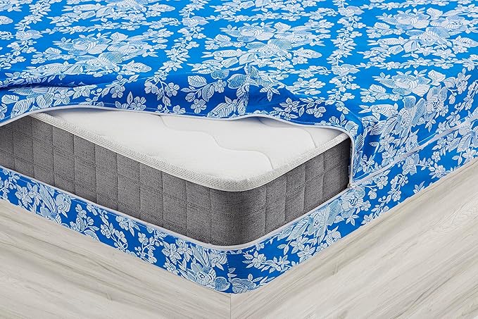 Degrees Home - Mattress cover 135 cm Blue