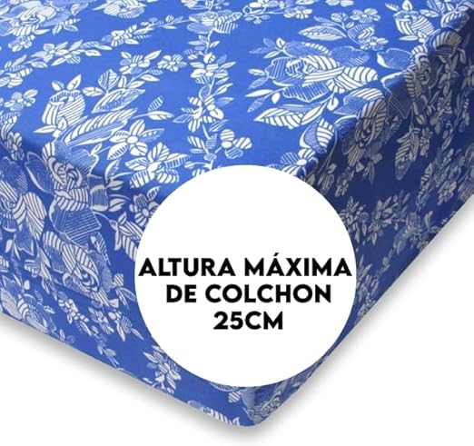 Degrees Home - Mattress cover 135 cm Blue