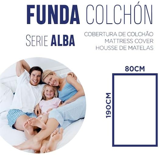 Degrees Home - Mattress cover 135 cm Blue