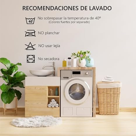 Degrees Home - Mattress cover 135 cm Blue