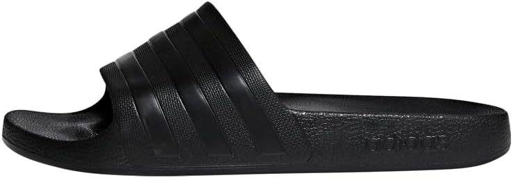 adidas Unisex's Adilette Aqua Slide Sandal Core Black Core Black, 37 EU
