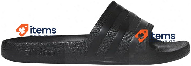 Adidas Unisex's Adilette Aqua Slide Sandal Core Black Black, 37 EU Slides UK