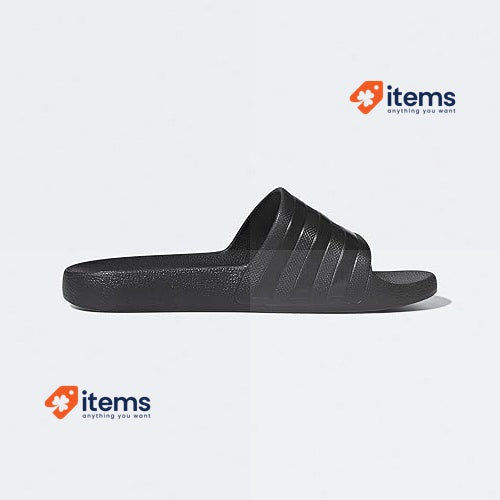 Adidas Unisex's Adilette Aqua Slide Sandal Core Black Black, 37 EU Slides UK