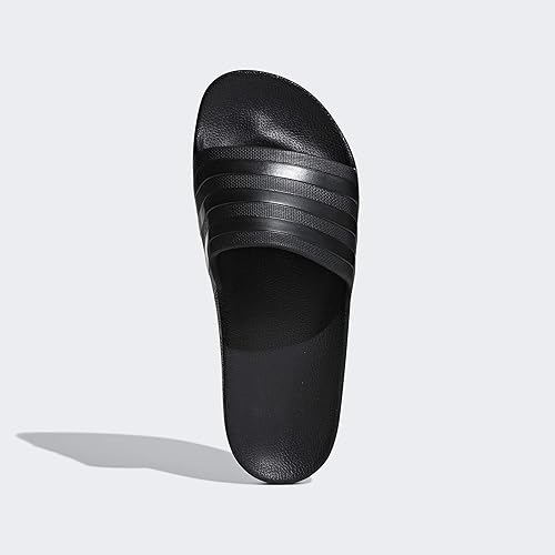 adidas Unisex's Adilette Aqua Slide Sandal Core Black Core Black, 37 EU