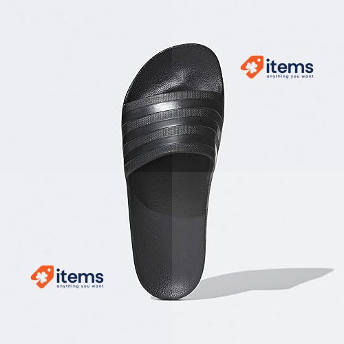 Adidas Unisex's Adilette Aqua Slide Sandal Core Black Black, 37 EU Slides UK