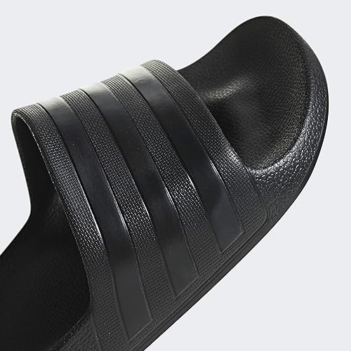 adidas Unisex's Adilette Aqua Slide Sandal Core Black Core Black, 37 EU