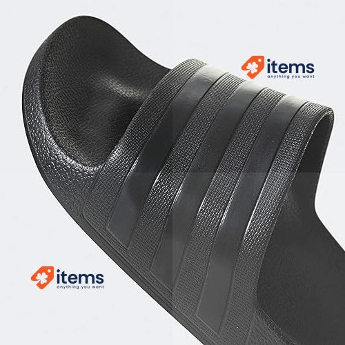 Adidas Unisex's Adilette Aqua Slide Sandal Core Black Black, 37 EU Slides UK