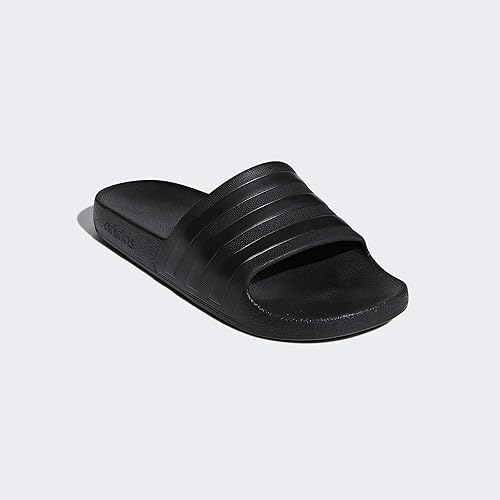 adidas Unisex's Adilette Aqua Slide Sandal Core Black Core Black, 37 EU