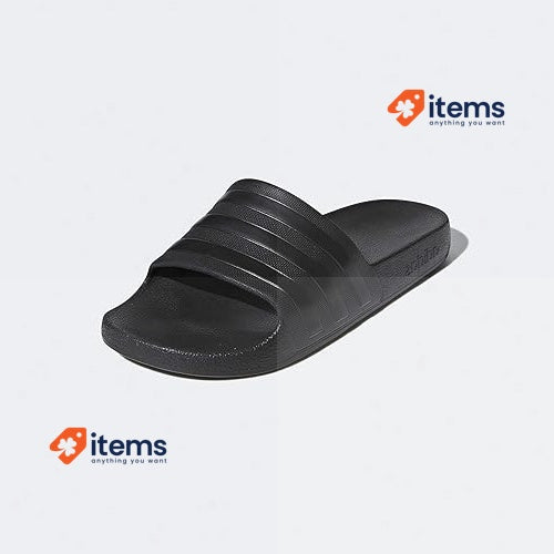 Adidas Unisex's Adilette Aqua Slide Sandal Core Black Black, 37 EU Slides UK