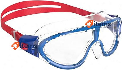 Speedo Unisex Hydropulse Swimming Goggle Comfortable Fit Red Single Size Biofuse
