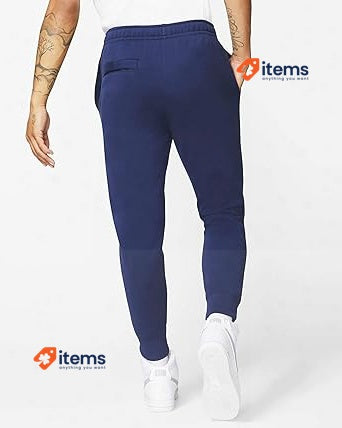 Nike M NSW Club Track Pants Midnight Navy/Midnight Navy/White L