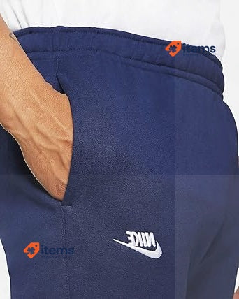 Nike M NSW Club Track Pants Midnight Navy/Midnight Navy/White L