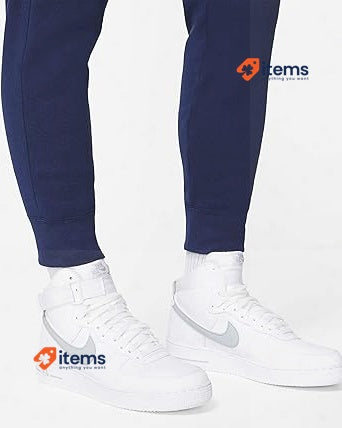 Nike M NSW Club Track Pants Midnight Navy/Midnight Navy/White L