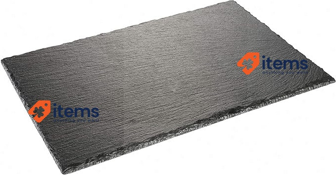 Tescoma 428824 GrandChef Slate Plate 35 x 25 cm, Black