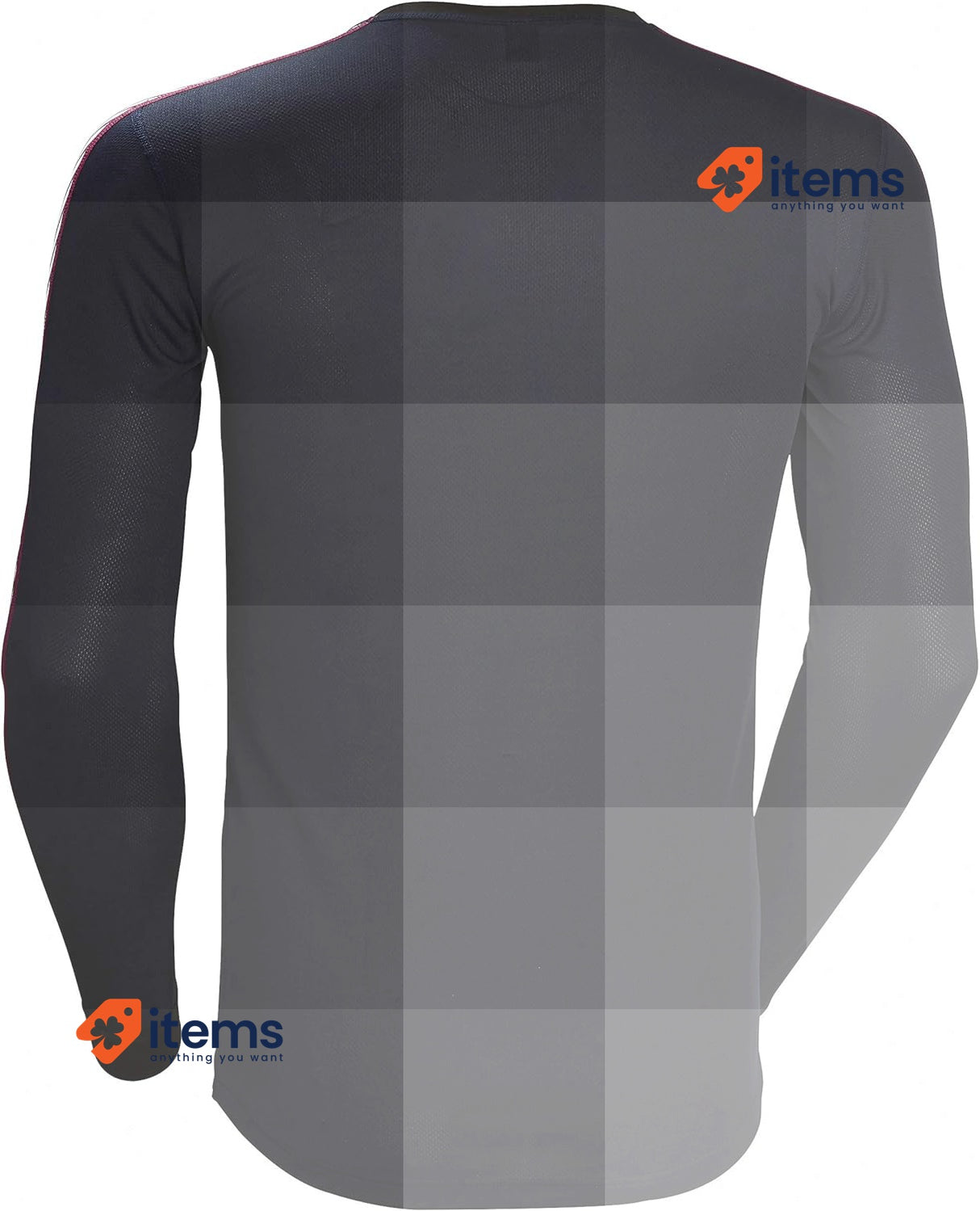 Helly Hansen Mens HH Lifa Stripe Crew Neck Long Sleeve T-Shirt Navy Small