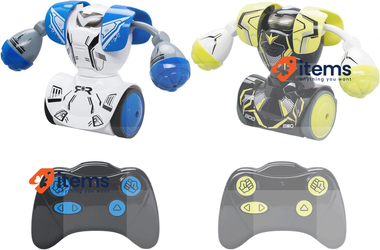 YCOO 54321 Twin Pack by Silverlit, Remote-Controlled Robots 45.7 x 45.7 cm