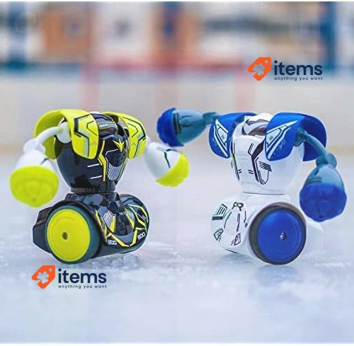 YCOO 54321 Twin Pack by Silverlit, Remote-Controlled Robots 45.7 x 45.7 cm