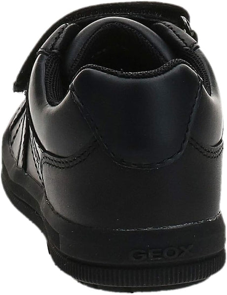 Geox Boy's J Arzach G Sneakers Rubber Black, Size 5 UK (38 EU)