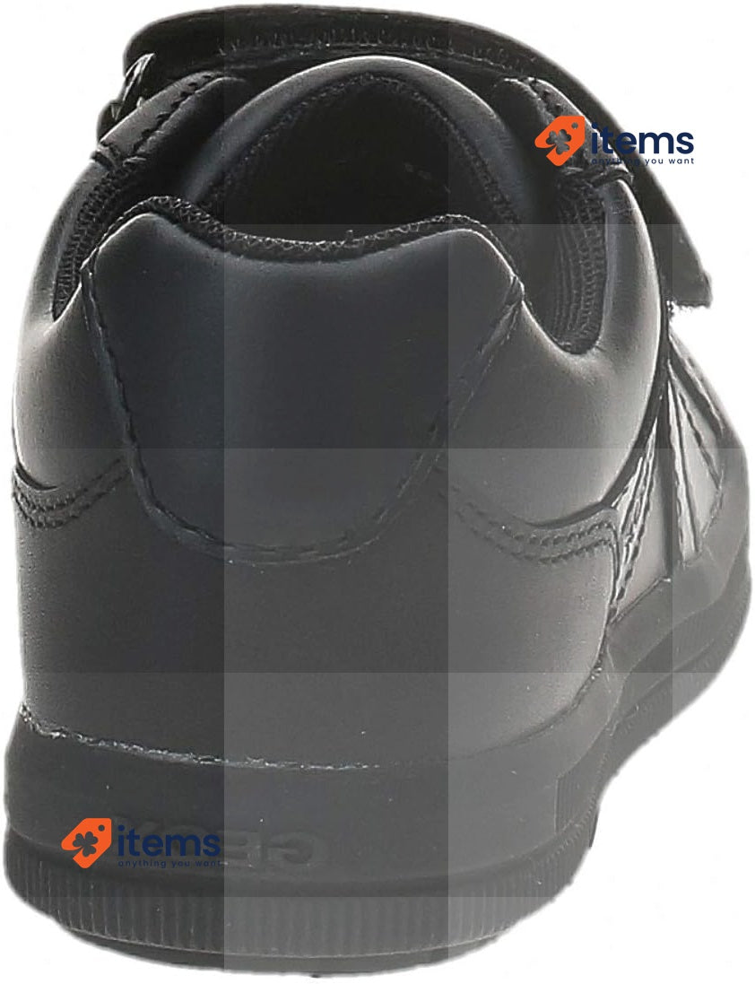 Geox Boy's J Arzach G Sneakers Rubber Black, Size 5 UK (38 EU)