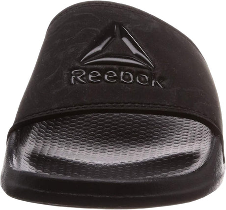 Reebok Women's Beach and Pool Shoes Slide Black Cold Grey, Size 7 UK (40 EU)