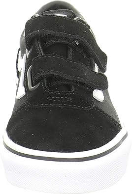 Vans Ward V BasketsMixte Atheletic Sneakers Suede Canvas Black White 34 EU