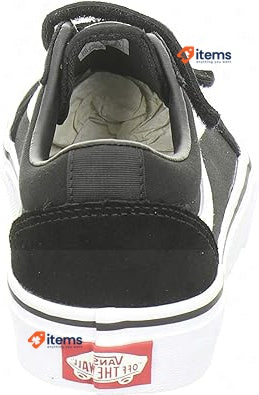 Vans Ward V Unisex Kid s Sneaker / Trainers, Black, Size UK 10 (EU 27) White